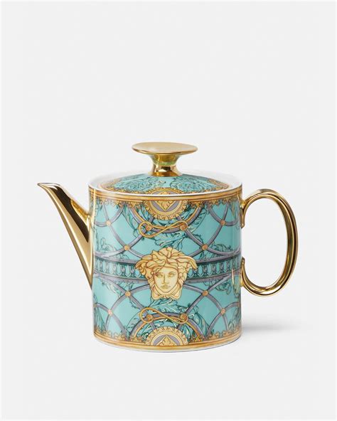 Versace Scalla Palazzo Verde Teapot 